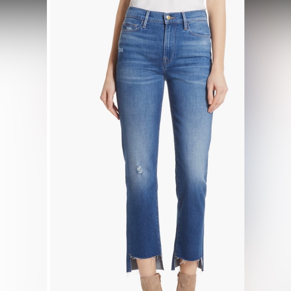 Frame Denim Le Nouveau Straight - Pinerock